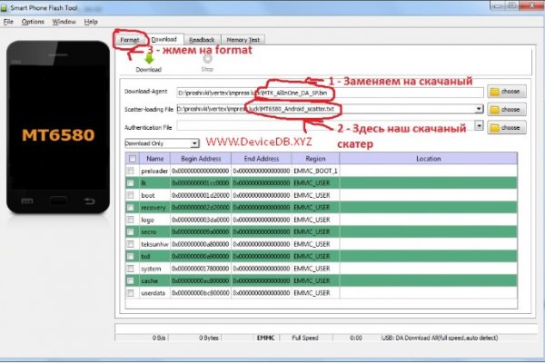Кракен в обход